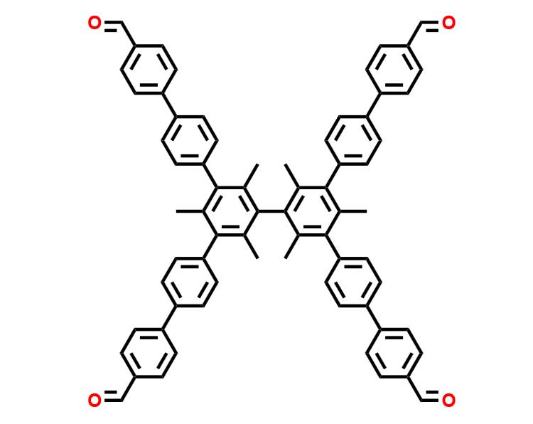 3,3',5,5'-四(4'-甲酰基聯苯-4-基)-2,2',4,4',6,6'-六甲基聯苯